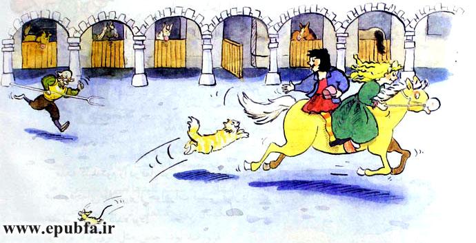 داستان کودکانه: قلعهای در آنسوی ابرها 11